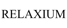 RELAXIUM trademark