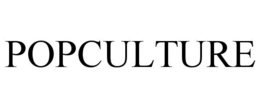 POPCULTURE trademark