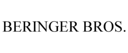 BERINGER BROS. trademark