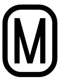 M trademark