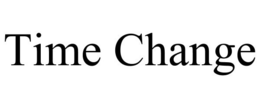 TIME CHANGE trademark