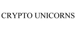 CRYPTO UNICORNS trademark