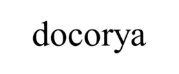 DOCORYA trademark