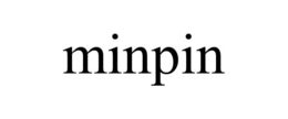 MINPIN trademark