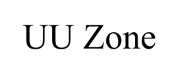 UU ZONE trademark