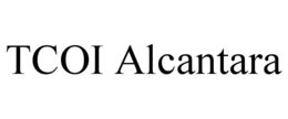 TCOI ALCANTARA trademark
