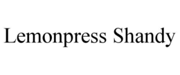 LEMONPRESS SHANDY trademark
