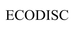ECODISC trademark