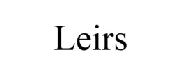 LEIRS trademark