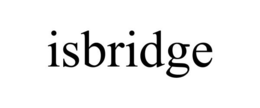 ISBRIDGE trademark