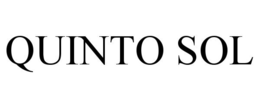 QUINTO SOL trademark