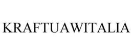 KRAFTUAWITALIA trademark
