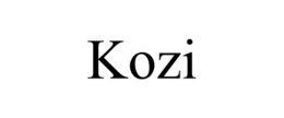 KOZI trademark