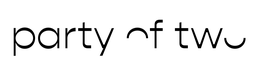 PARTY OF TWO trademark