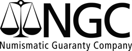 NGC NUMISMATIC GUARANTY COMPANY trademark