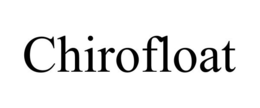 CHIROFLOAT trademark