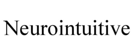 NEUROINTUITIVE trademark
