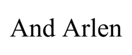 AND ARLEN trademark