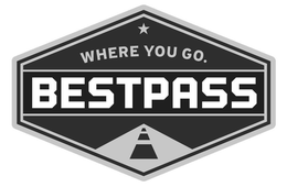 BESTPASS WHERE YOU GO. trademark