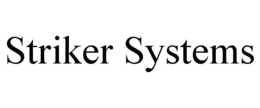 STRIKER SYSTEMS trademark