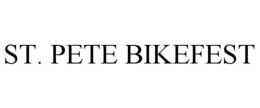 ST. PETE BIKEFEST trademark