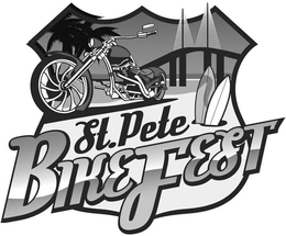 ST. PETE BIKEFEST trademark