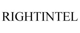 RIGHTINTEL trademark