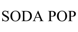 SODA POP trademark