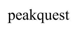 PEAKQUEST trademark