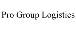 PRO GROUP LOGISTICS trademark