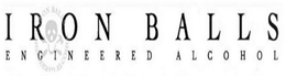 IRON BALLS ENGINEERED ALCOHOL trademark