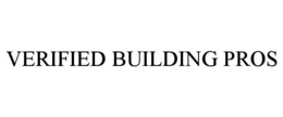 VERIFIED BUILDING PROS trademark