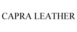 CAPRA LEATHER trademark