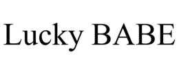 LUCKY BABE trademark