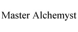 MASTER ALCHEMYST trademark