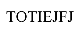 TOTIEJFJ trademark