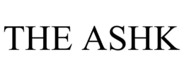 THE ASHK trademark