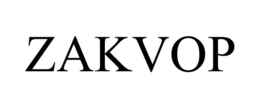 ZAKVOP trademark