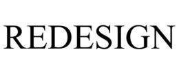 REDESIGN trademark