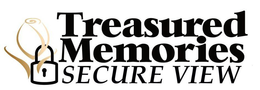 TREASURED MEMORIES SECURE VIEW trademark