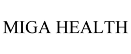 MIGA HEALTH trademark
