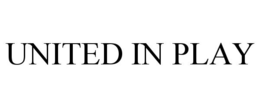 UNITED IN PLAY trademark