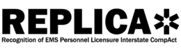 REPLICA RECOGNITION OF EMS PERSONNEL LICENSURE INTERSTATE COMPACT trademark