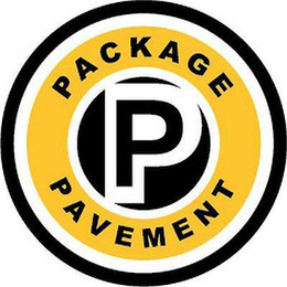 P PACKAGE PAVEMENT trademark
