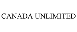 CANADA UNLIMITED trademark