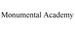 MONUMENTAL ACADEMY trademark