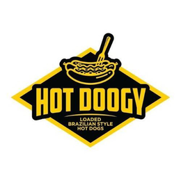 HOT DOOGY LOADED BRAZILIAN STYLE HOT DOG trademark