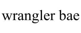 WRANGLER BAE trademark