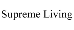 SUPREME LIVING trademark