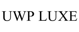 UWP LUXE trademark
